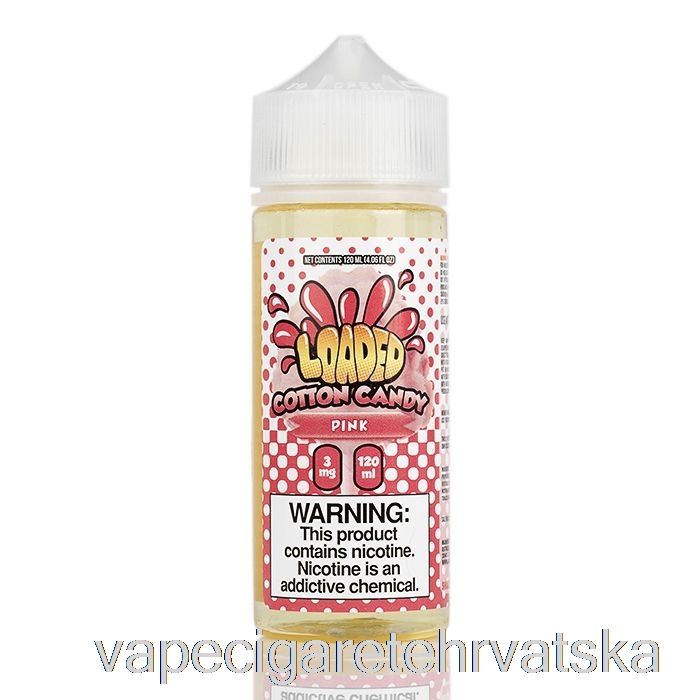 Vape Cigarete Pink - Puna E-tekućina - Nemilosrdna Para - 120 Ml 3 Mg